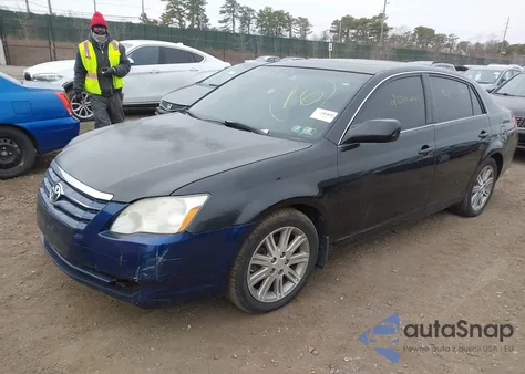2007 Toyota Avalon Limited из США, поврежденный, VIN 4T1BK36B87U215525